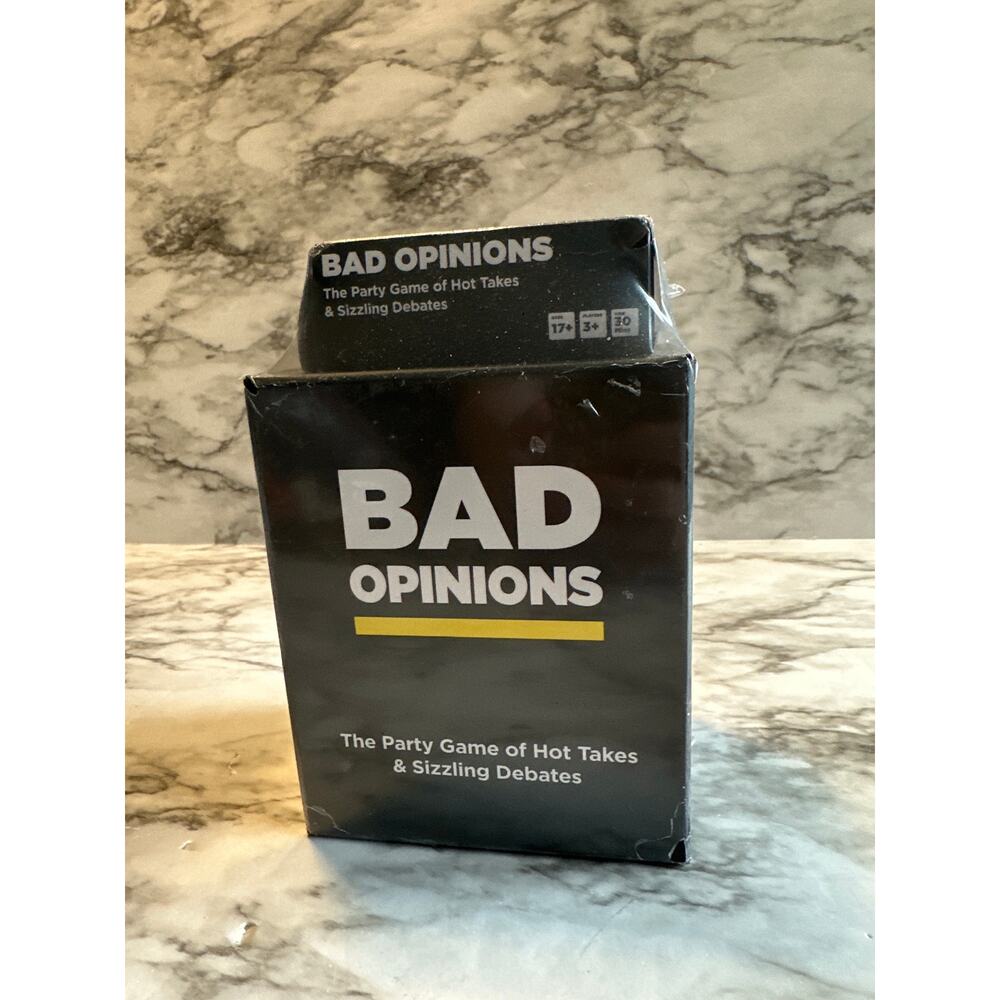 Bad Opinions